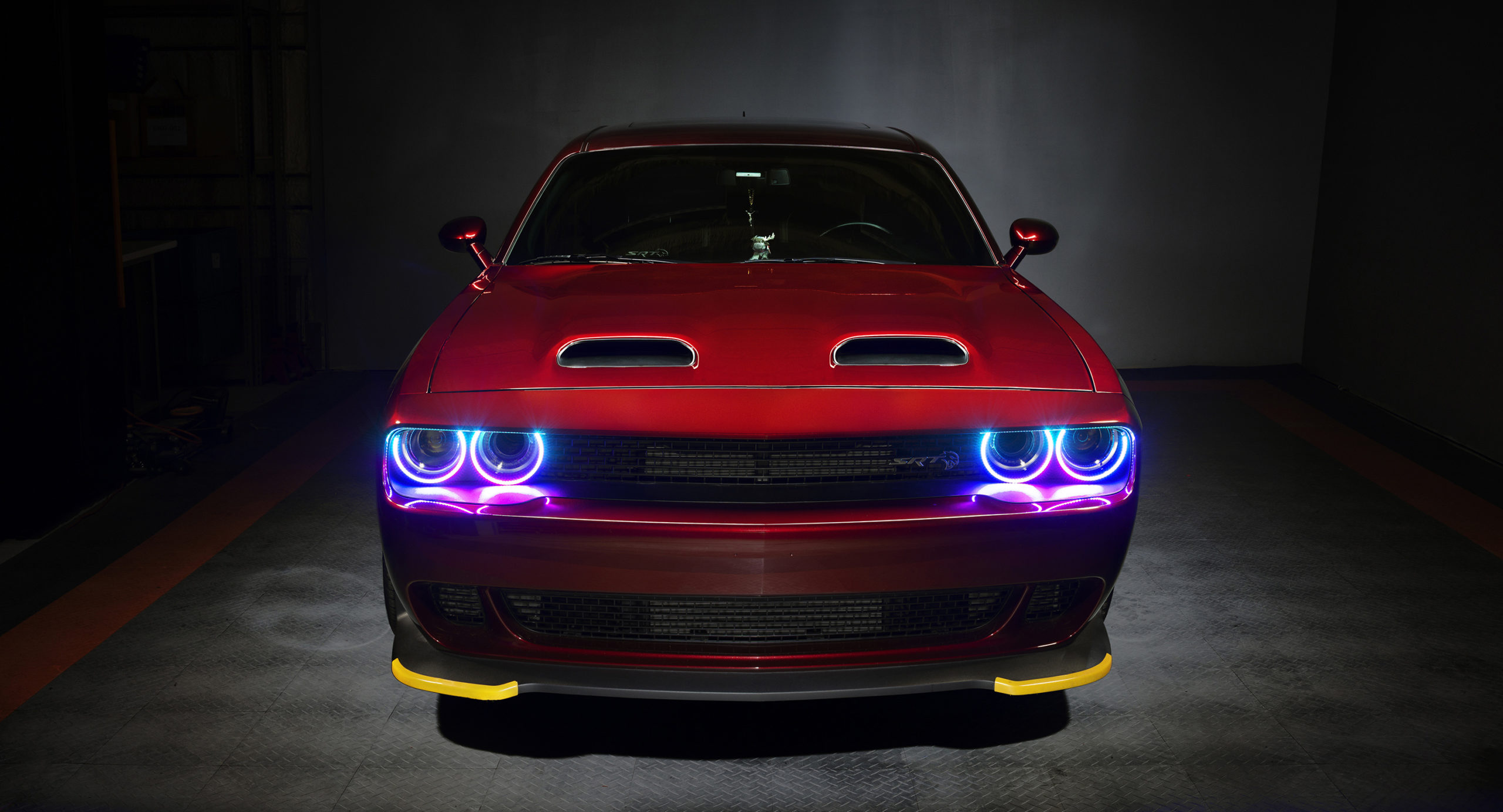Oracle Lighting Launches Dodge Challenger Dynamic ColorSHIFT Headlight Halo Kits TWICE