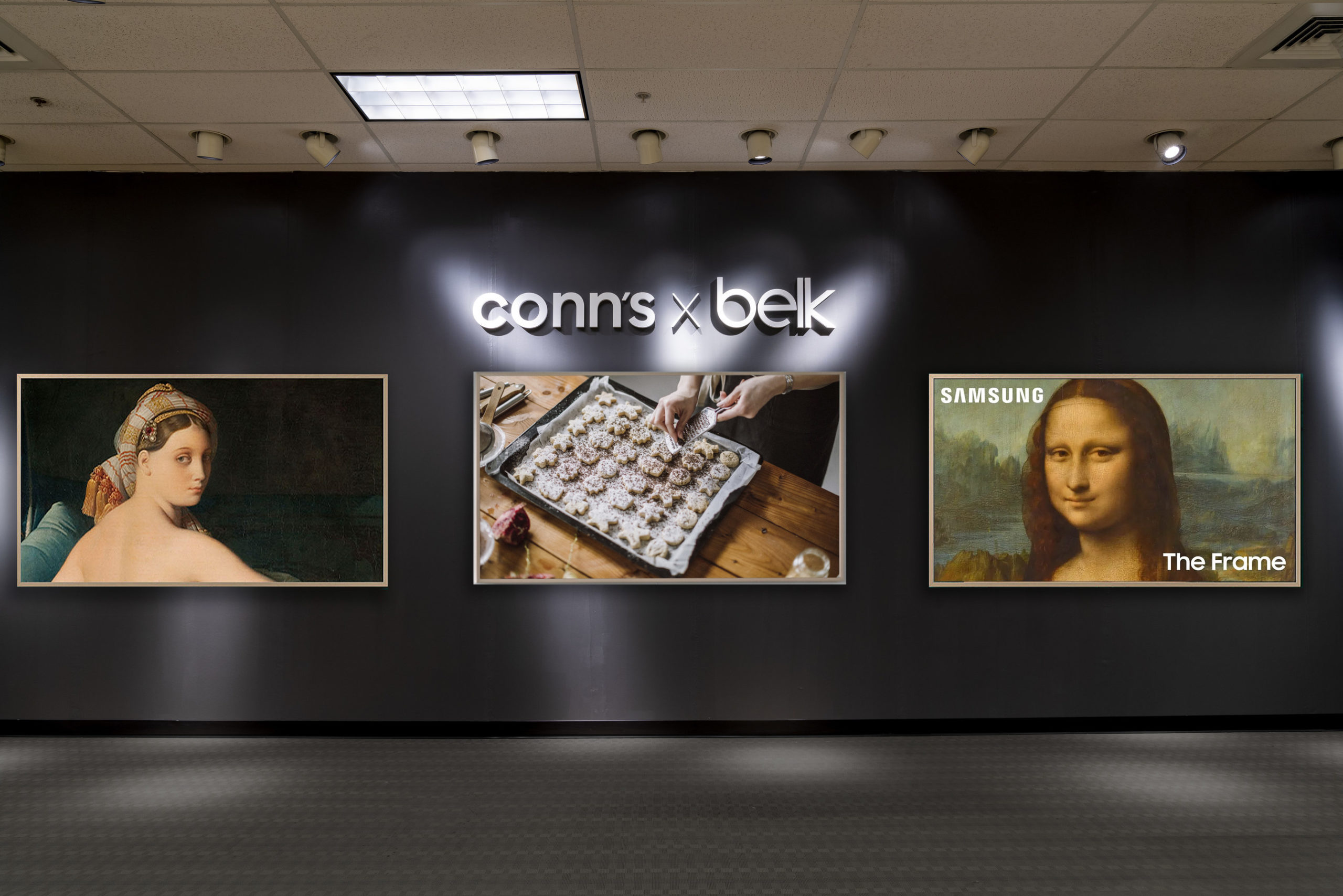Conn’s x Belk StoreWithinAStore Pilot Concept Opens In Five Belk Locations TWICE