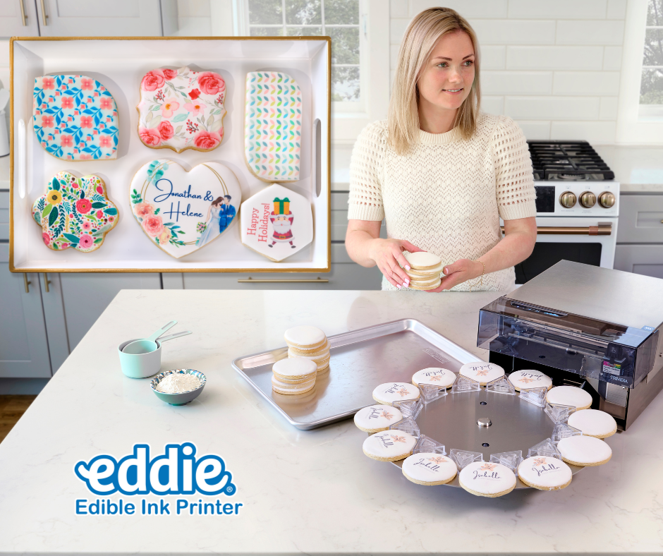 Primera's Professional Edible Ink Printer, Eddie, Is Now Shipping TWICE