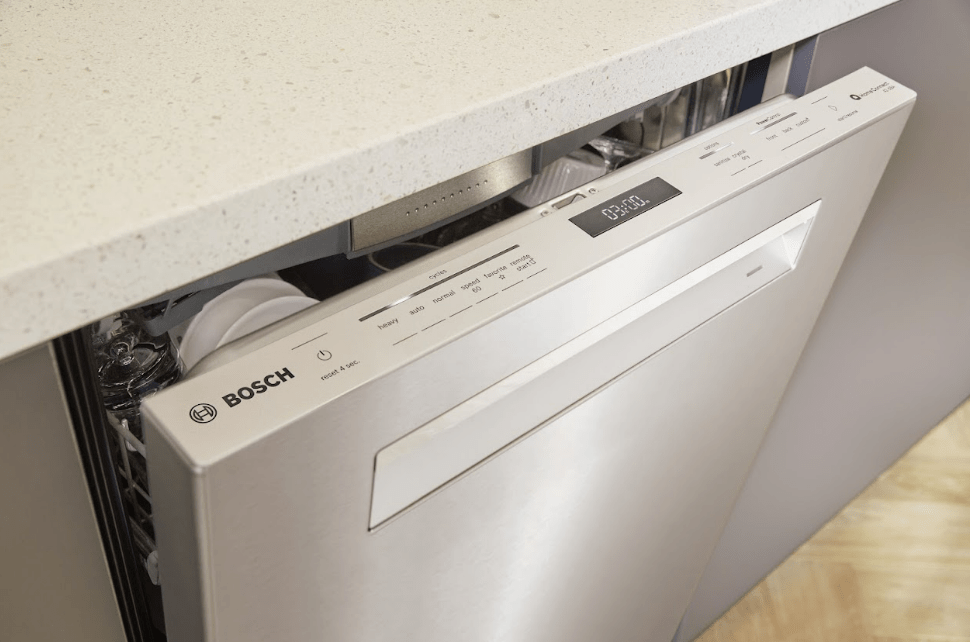 Bosch Updates Dishwasher Lineup With PowerControl Spray Arm And New