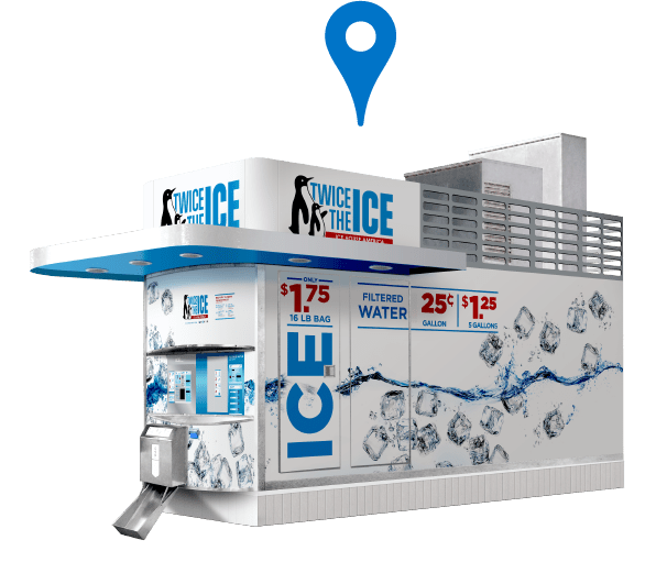 Find The TTI Over 3,300 Locations Worldwide Twice the Ice