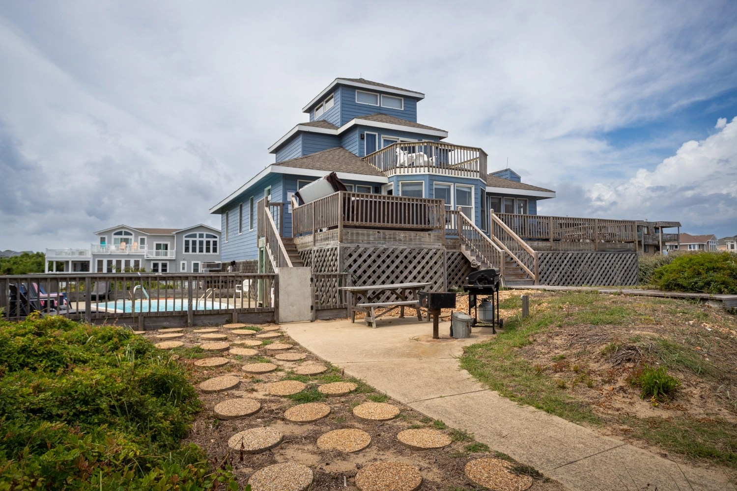 Blue Duck Lookout Vacation Rental Twiddy & Company