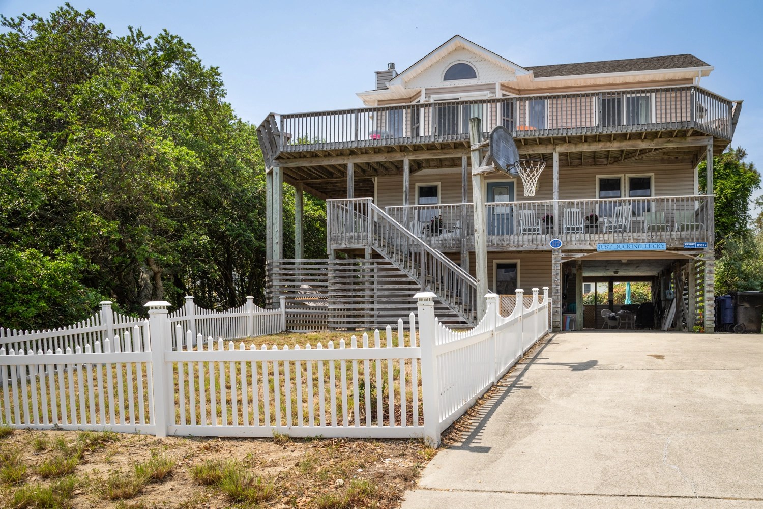 Just Ducking Lucky Vacation Rental Twiddy & Company