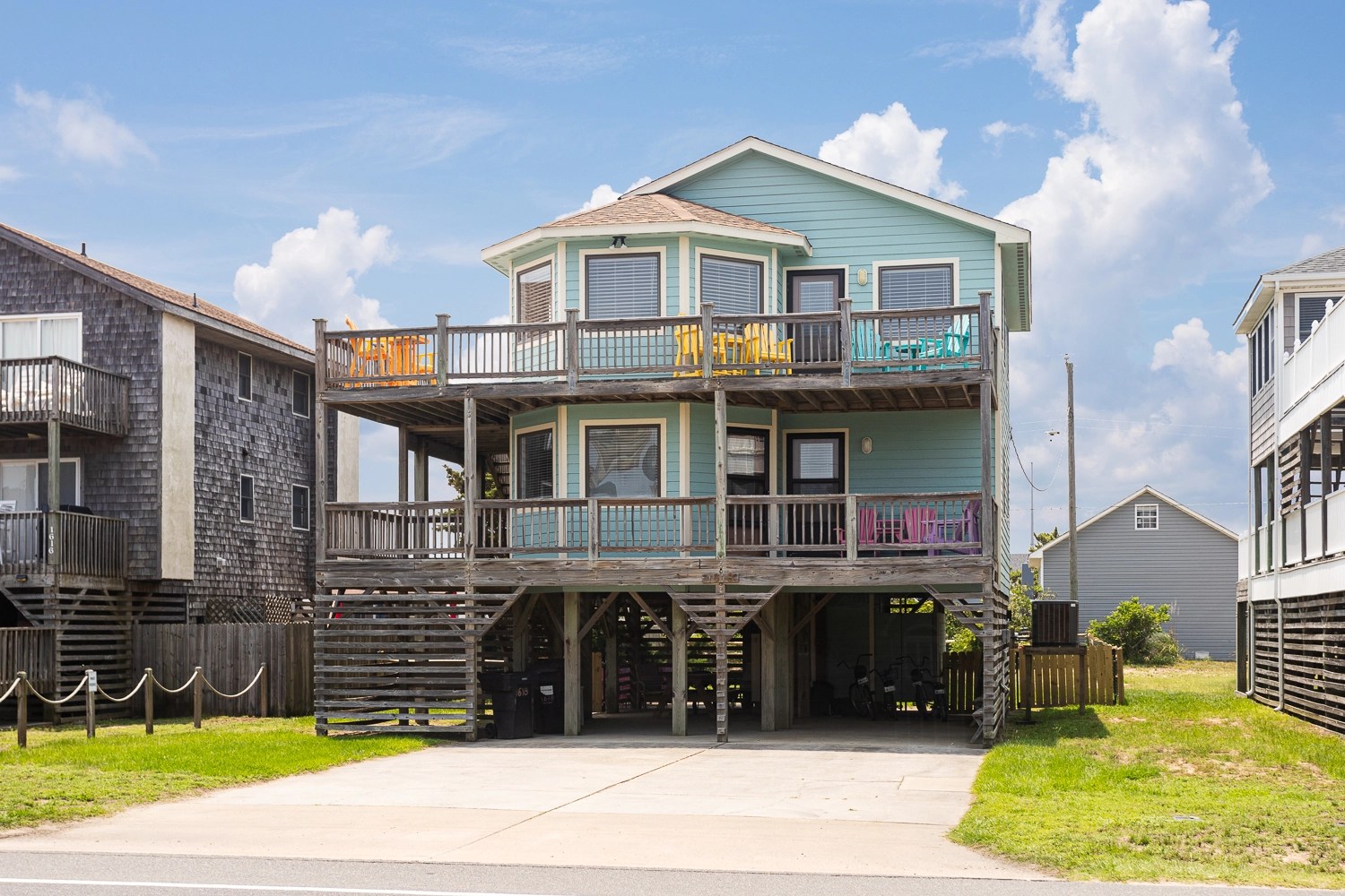 Too Sailfish SemiOceanfront Home in killdevilhills KDH