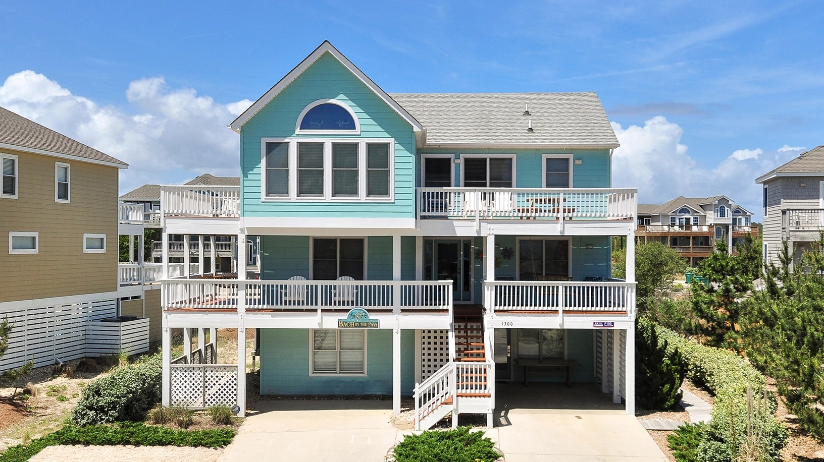 Captain and Crew SemiOceanfront Home in villagesoceanhill Corolla