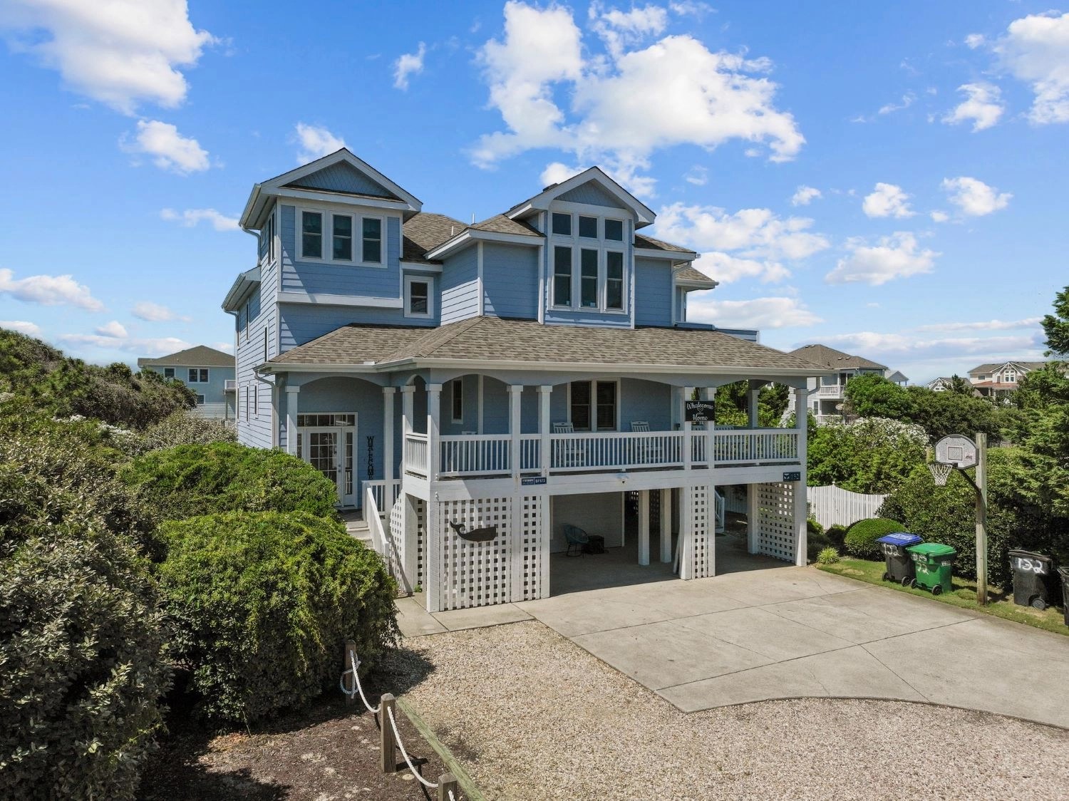 Home Oceanside less than 500ft Home in fourseasons Duck