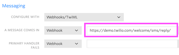 An easy way to receive an SMS message with C# and Twilio | Twilio