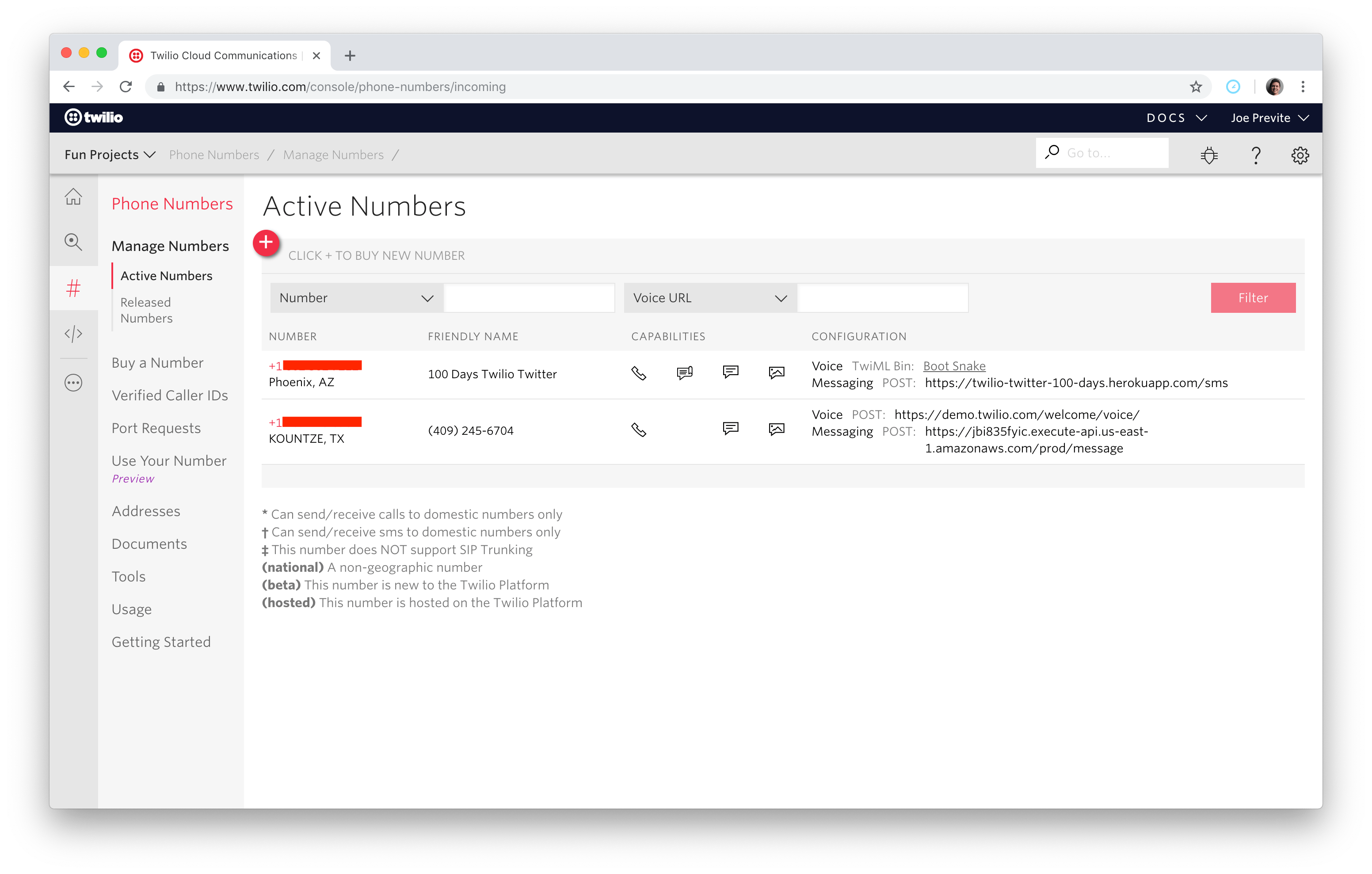 Identify Unknown Phone Numbers with Python 3, AWS Lambda, Twilio Lookup and SMS Twilio