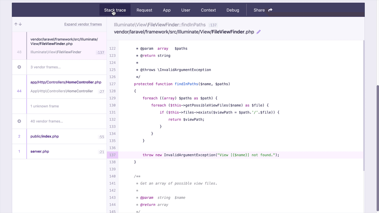 What’s New in Laravel 6 Ignition and Flare Twilio
