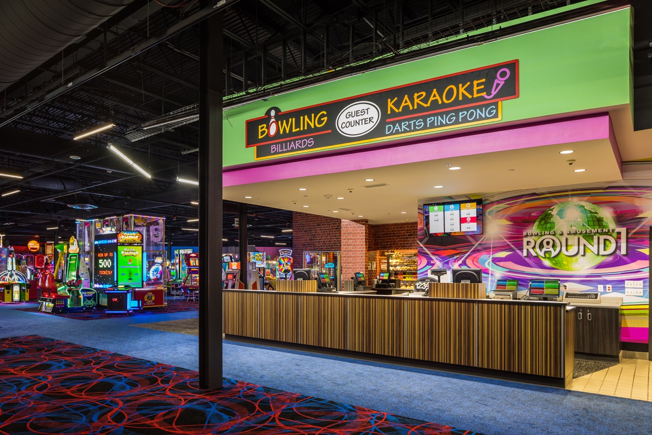 Round1 Exton Square Mall Twin Shores