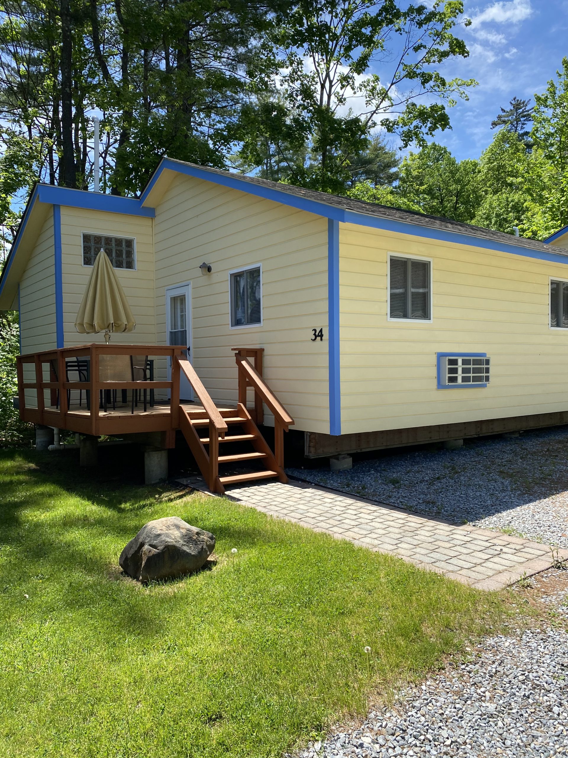 PetFriendly Cottages on Lake The Twin Birches