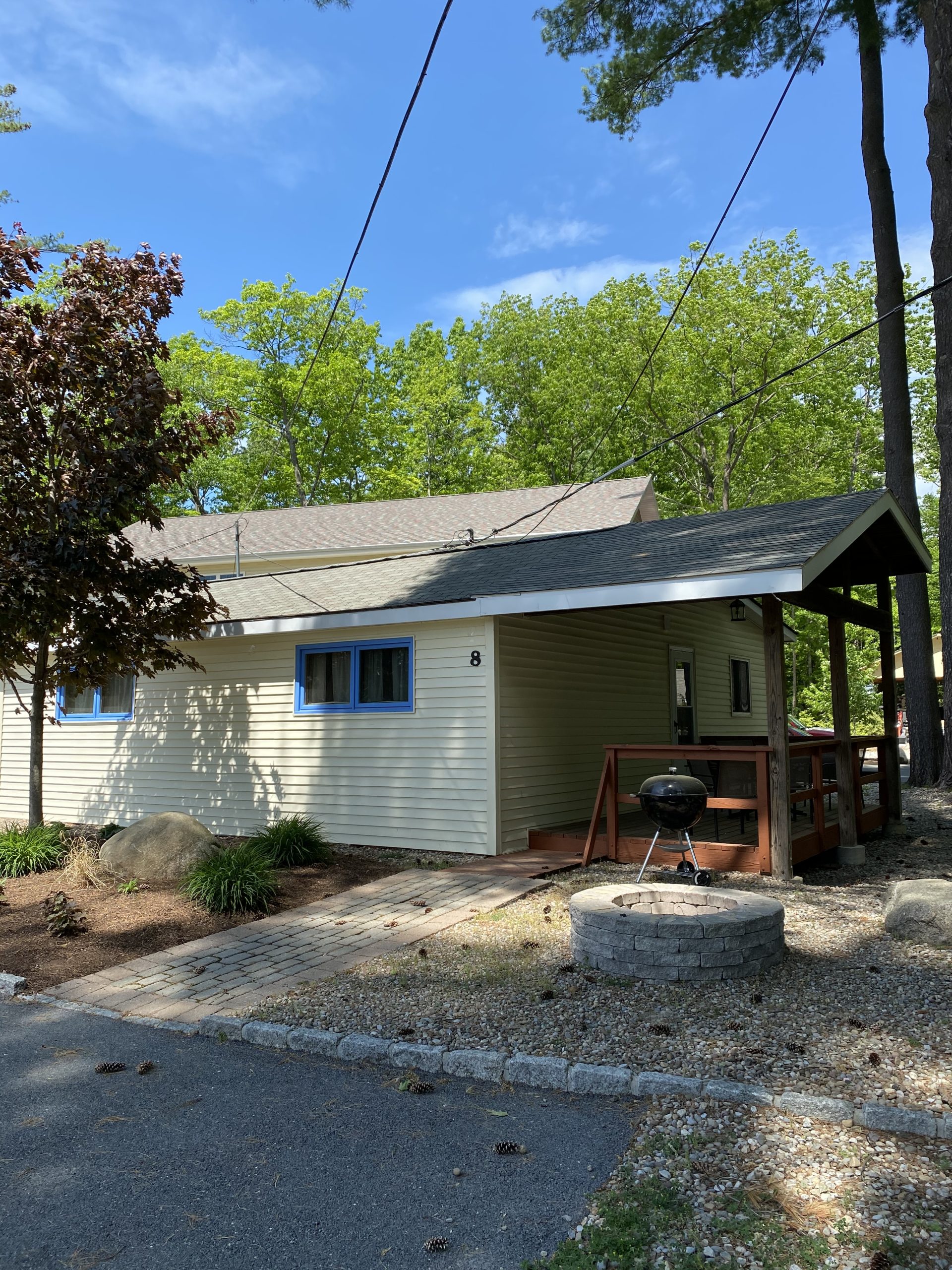 PetFriendly Cottages on Lake The Twin Birches