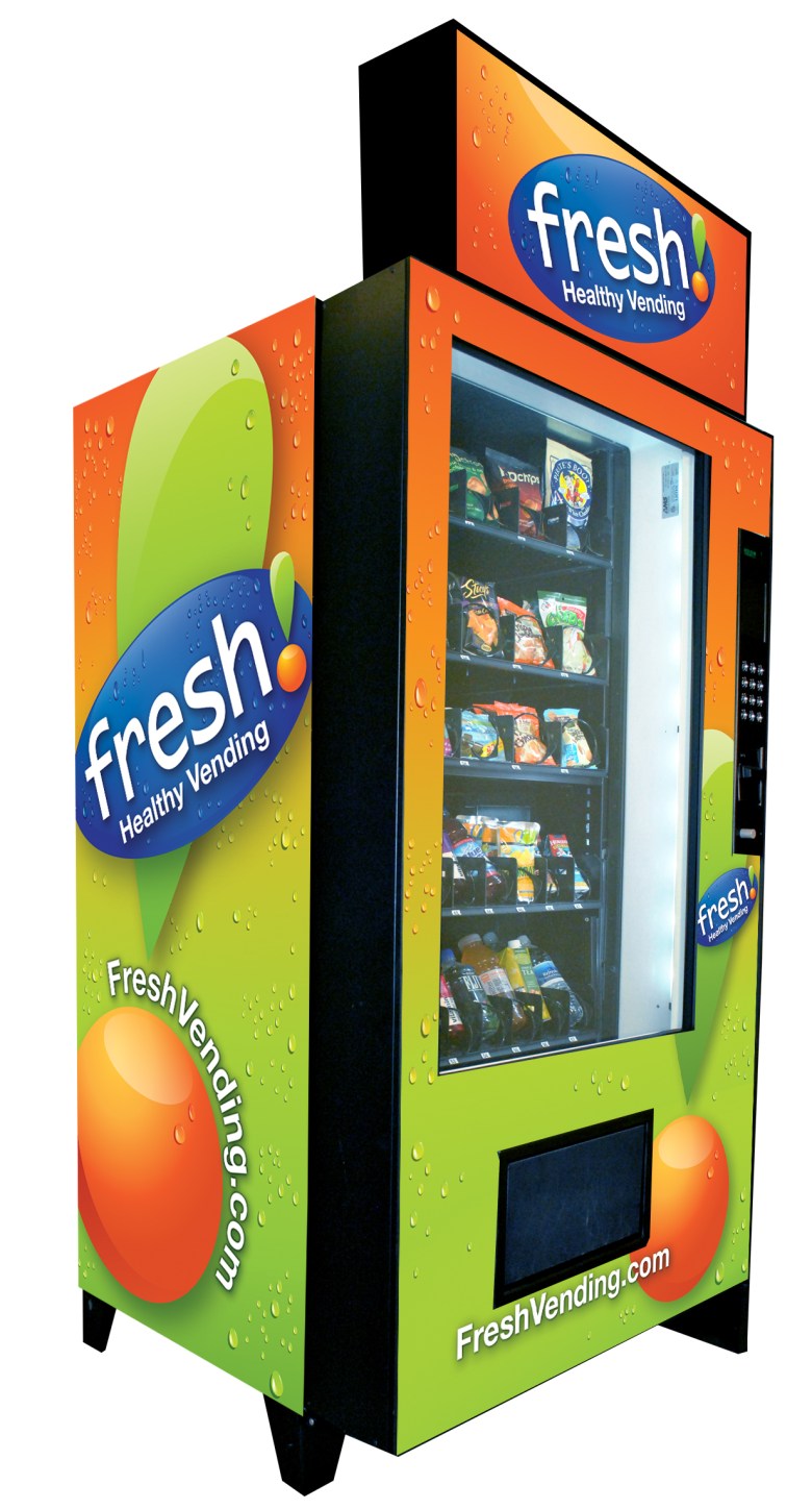 New vending offers the healthy, the pop and the hightech Twin Cities