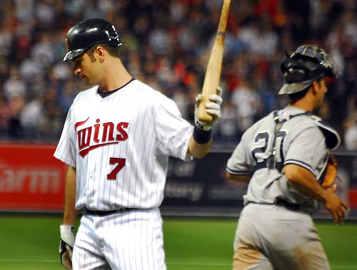 Minnesota Twins’ Joe Mauer will participate in HR Derby Twin Cities