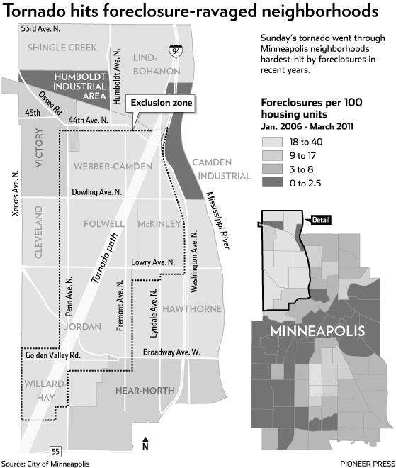 Second death reported in wake of Minneapolis tornado Twin Cities