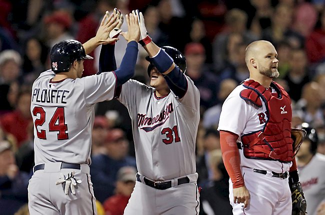 Twins 5, Red Sox 3 Arcia triples, homers as Twins win third straight