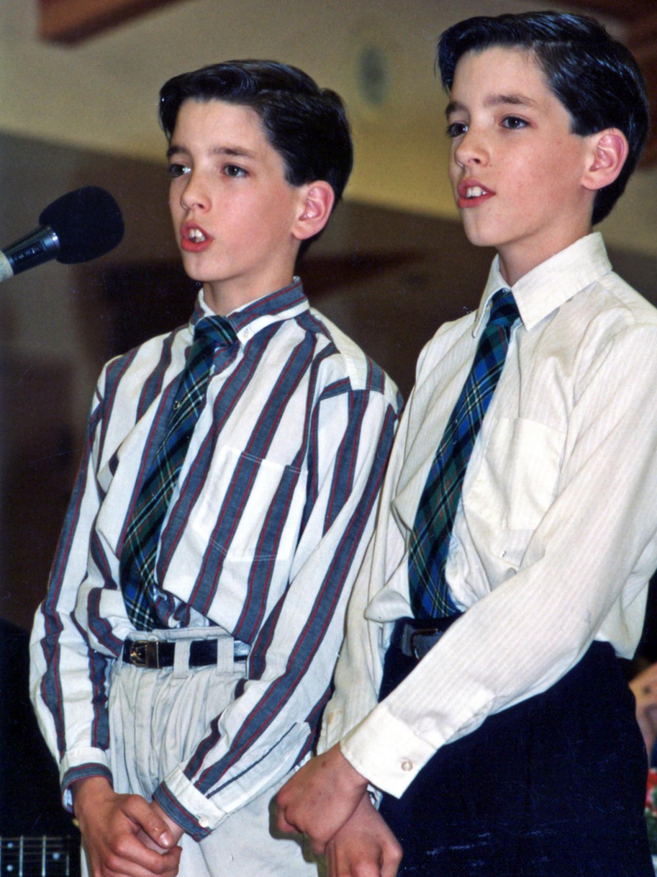 When the Property Brothers call, you ask about their hair?