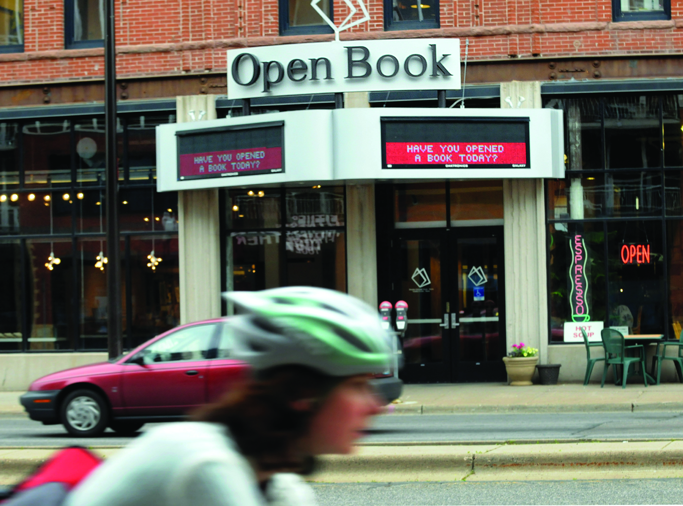 Milkweed opening bookstore in Open Book building