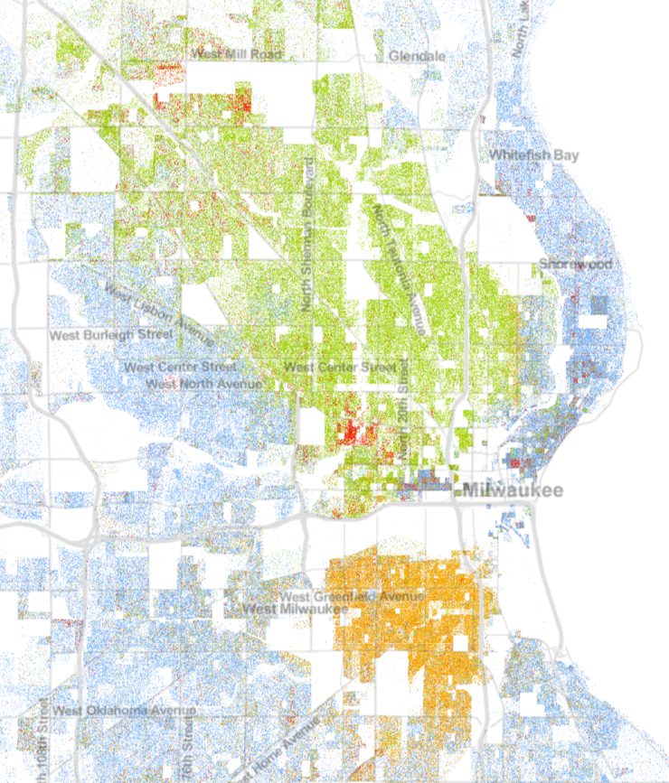 Here's a map of every MinneapolisSt. Paul resident