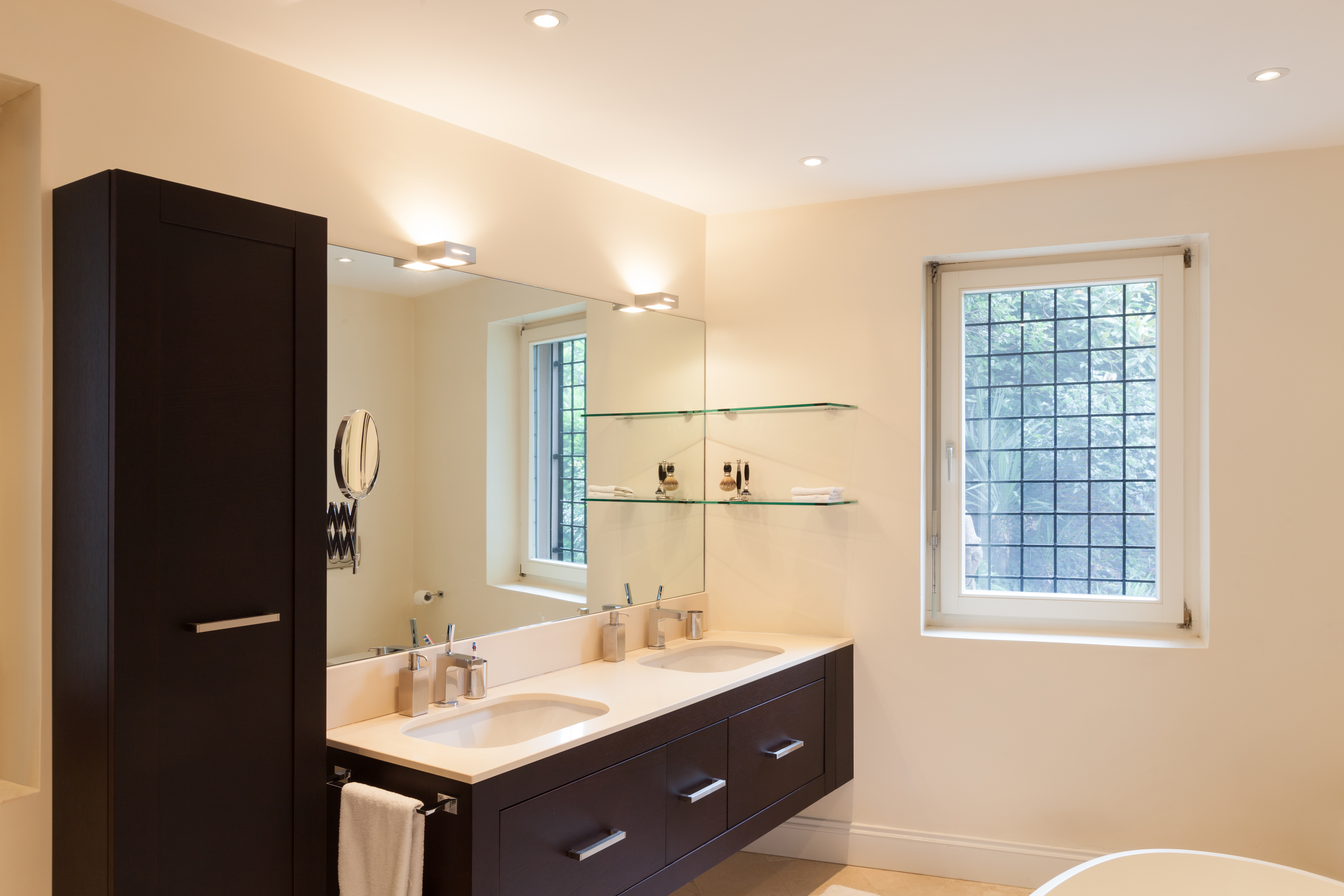 are an easy way to add storage in the bathroom Twin Cities