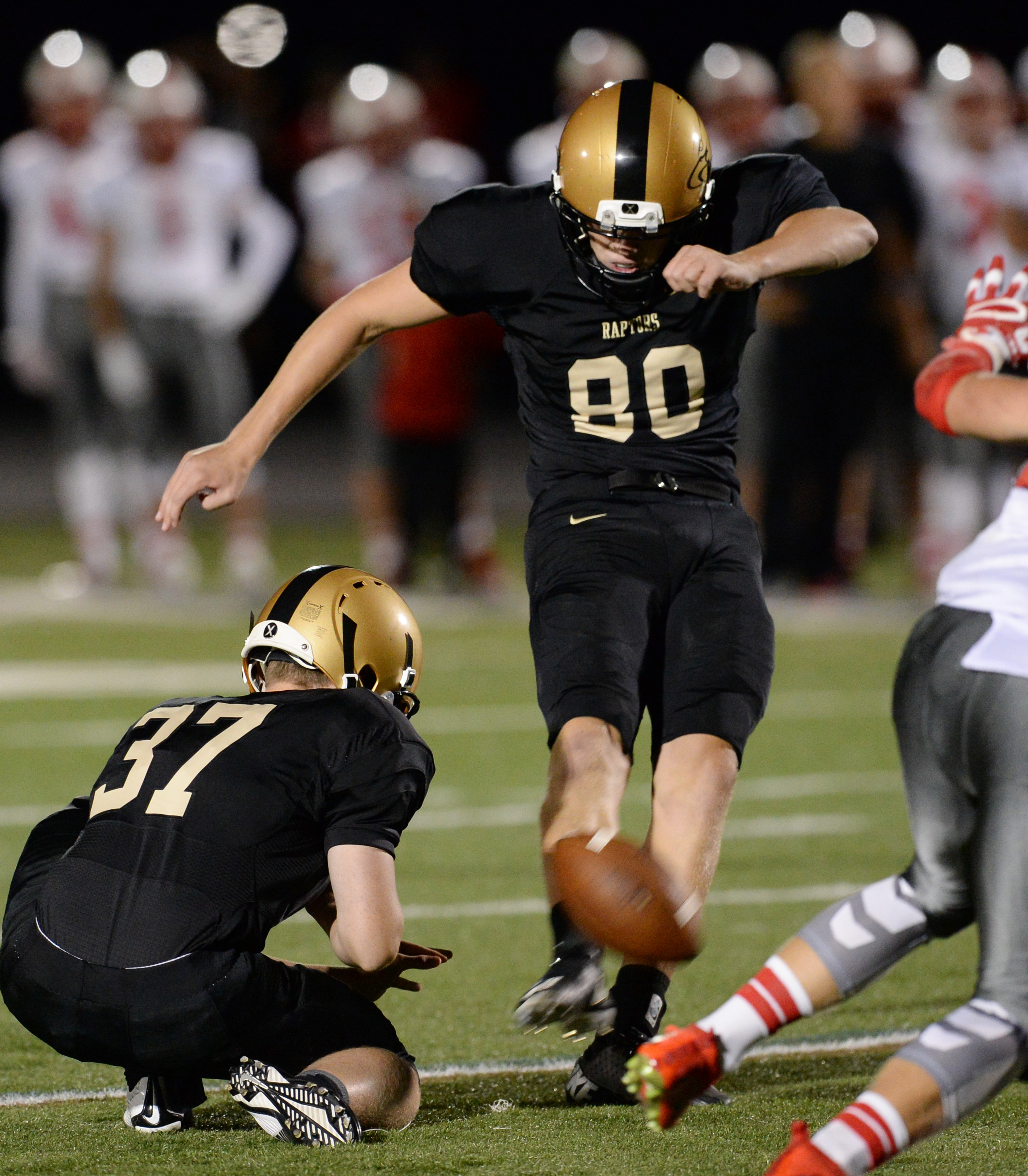 East Ridge kicker Grant Ryerse is nifty beyond 50