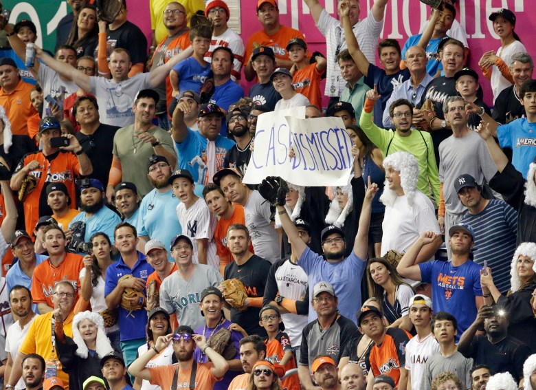 Miguel Sano falls to Aaron Judge in Home Run Derby