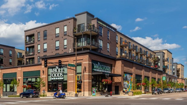 St. Paul Whole Foods building and apartments sold to New St. Paul Whole Foods building and apartments sold to New