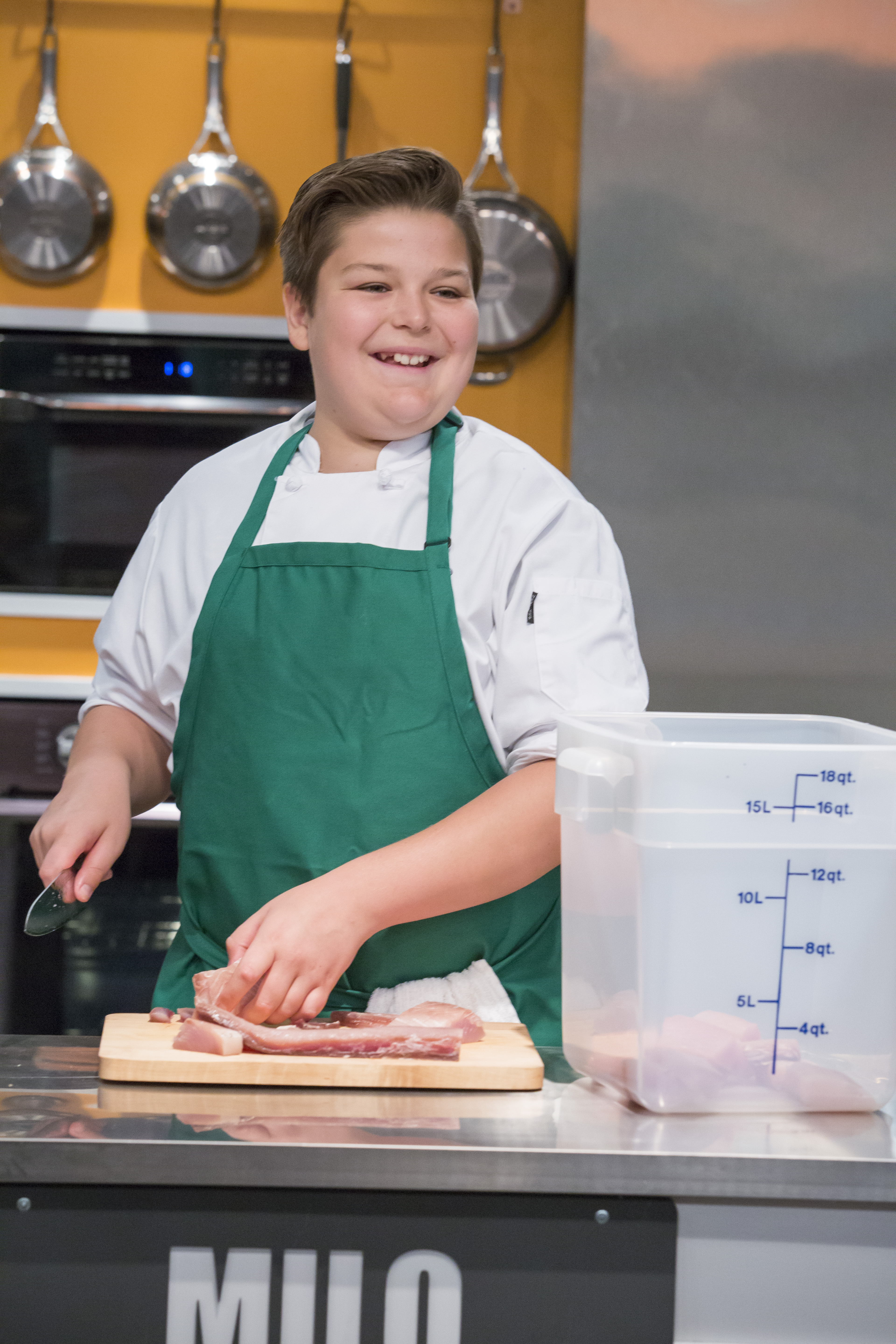 On ‘Top Chef Junior,’ 13yearold St. Paul chef proves he can take the