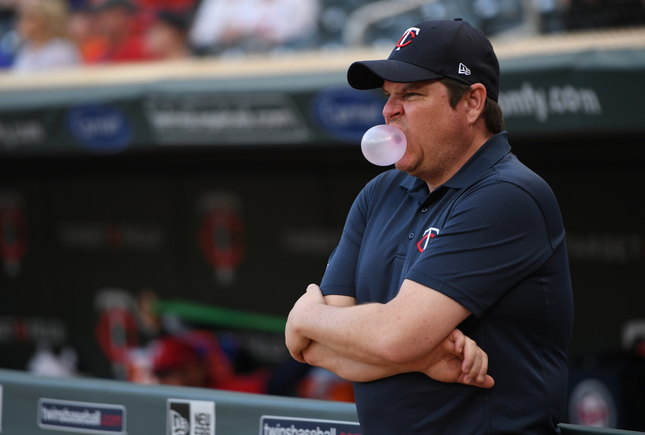 Brian Murphy A day on the Twins' grounds crew left me exhausted, dirty