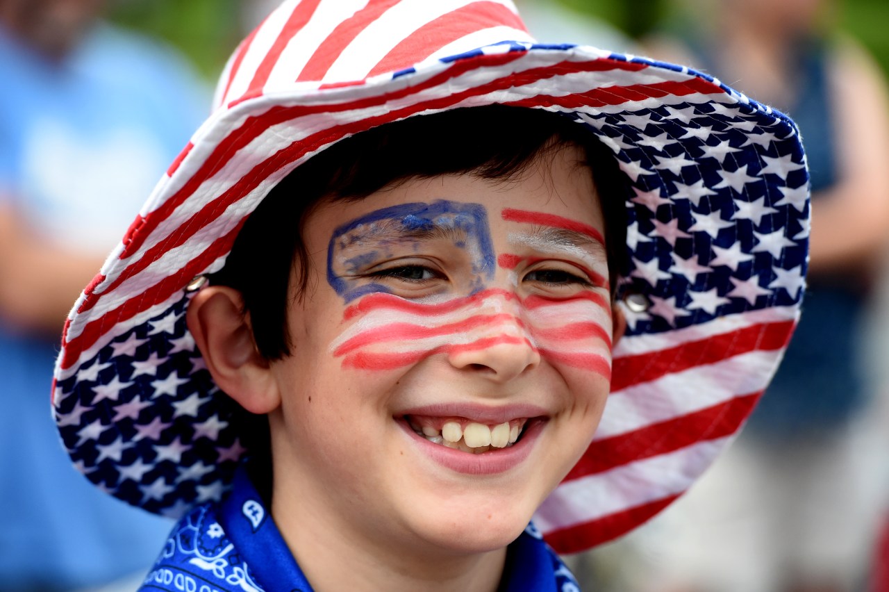 Photos After rain and hail, Marine on St. Croix’s 4th of July parade goes on Twin Cities