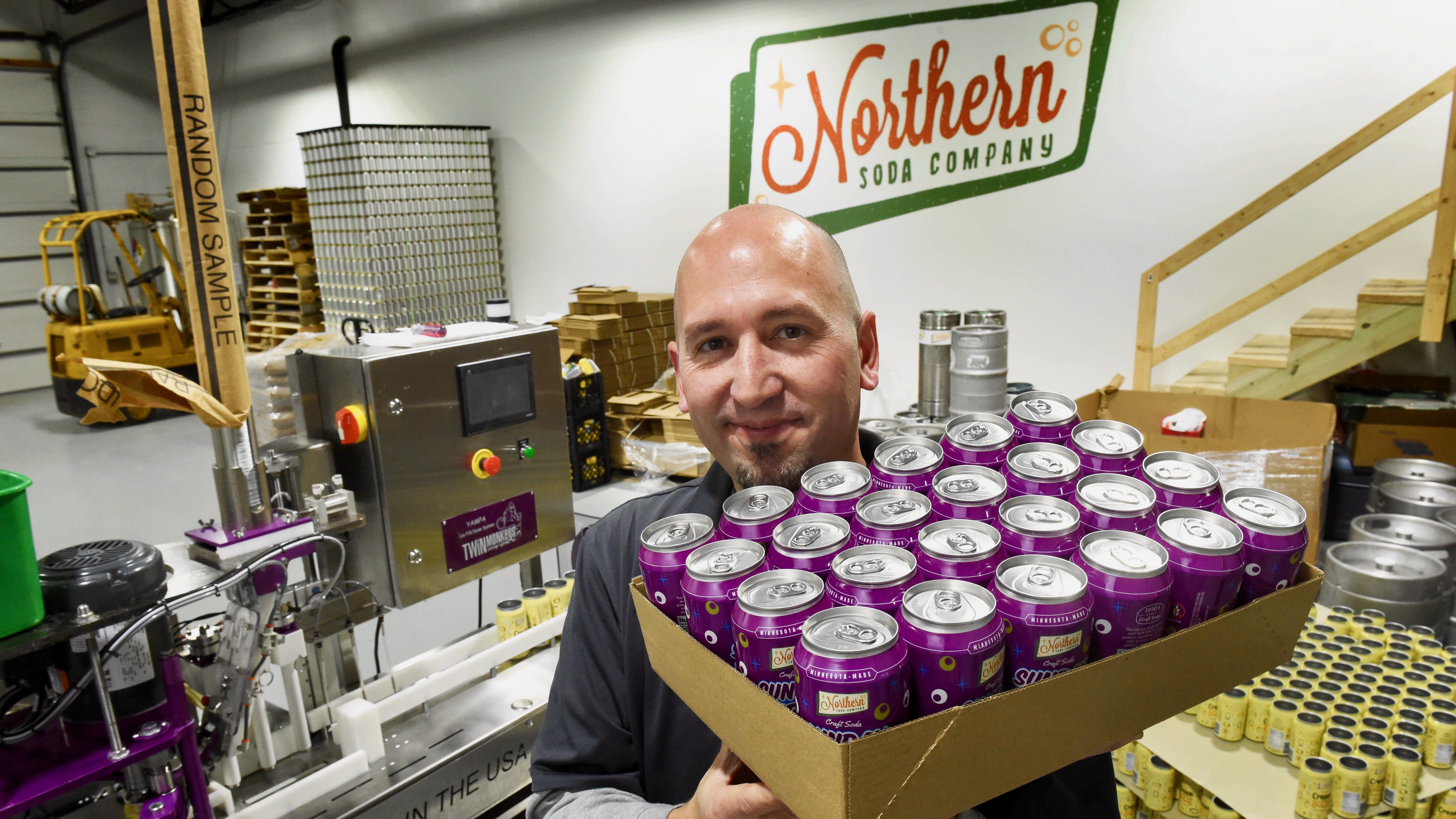 Northern Soda in Arden Hills It’s like a craft brewery for soda pop