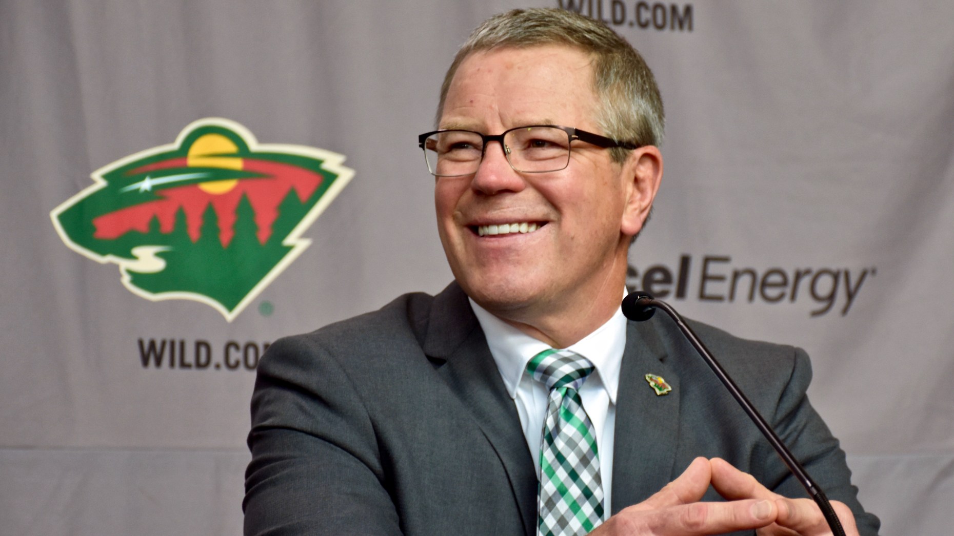 Paul Fenton believes Wild can be a playoff team next season. Is that