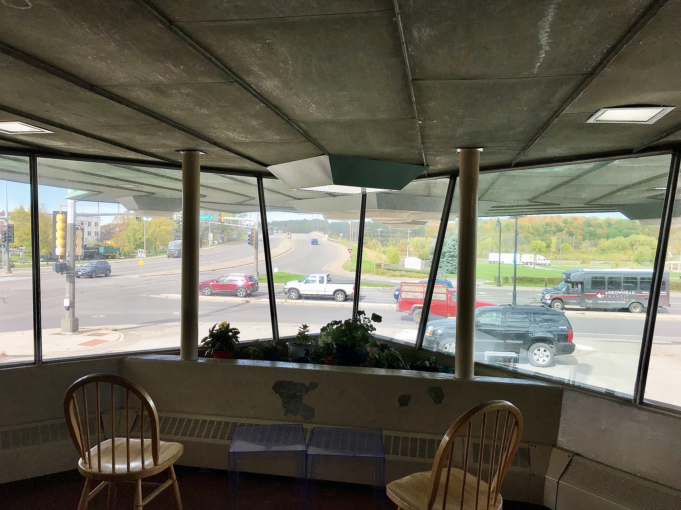 Frank Lloyd Wright’s famed Minnesota gas station sold for first time