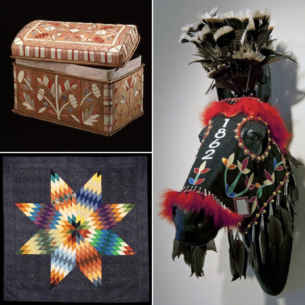 Ojibwe Native American Home