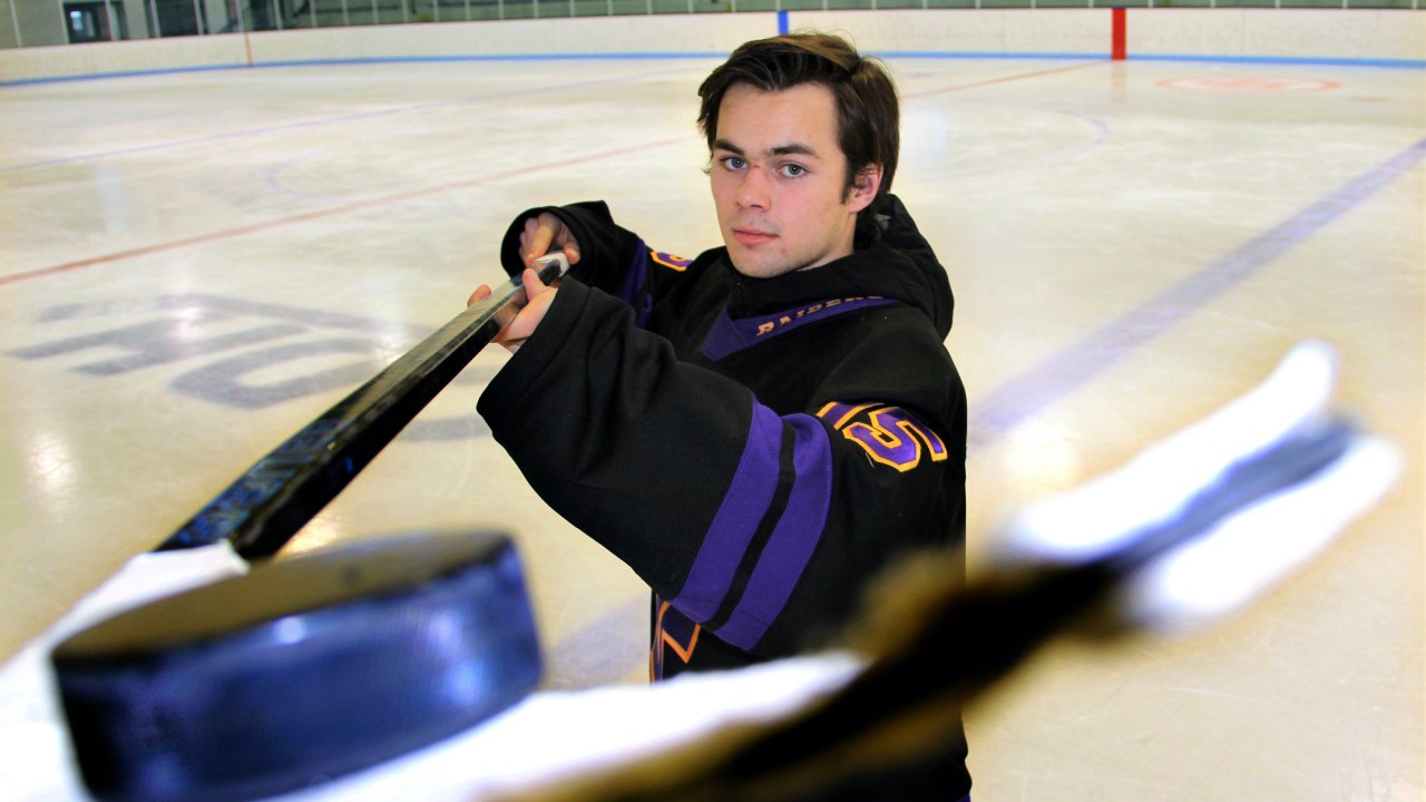 Pioneer Press East Metro boys hockey player of year CretinDerham Hall