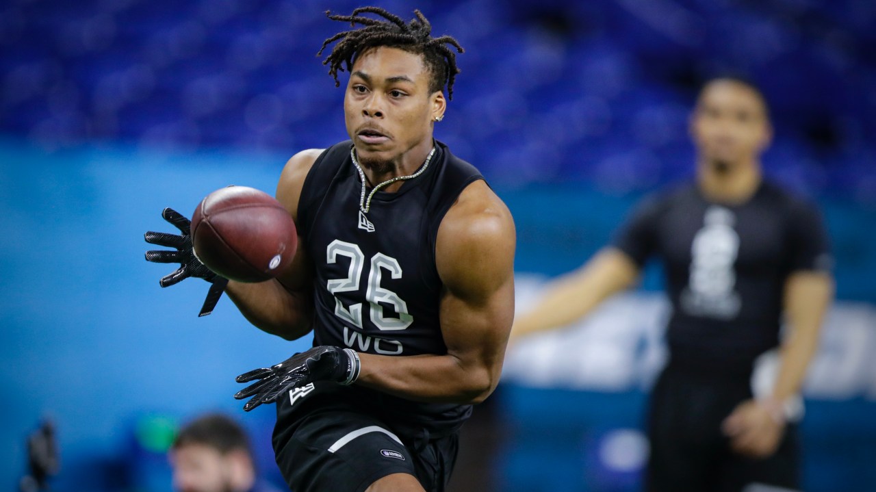 Expect to see Vikings rookie Justin Jefferson in slot 'quite a bit