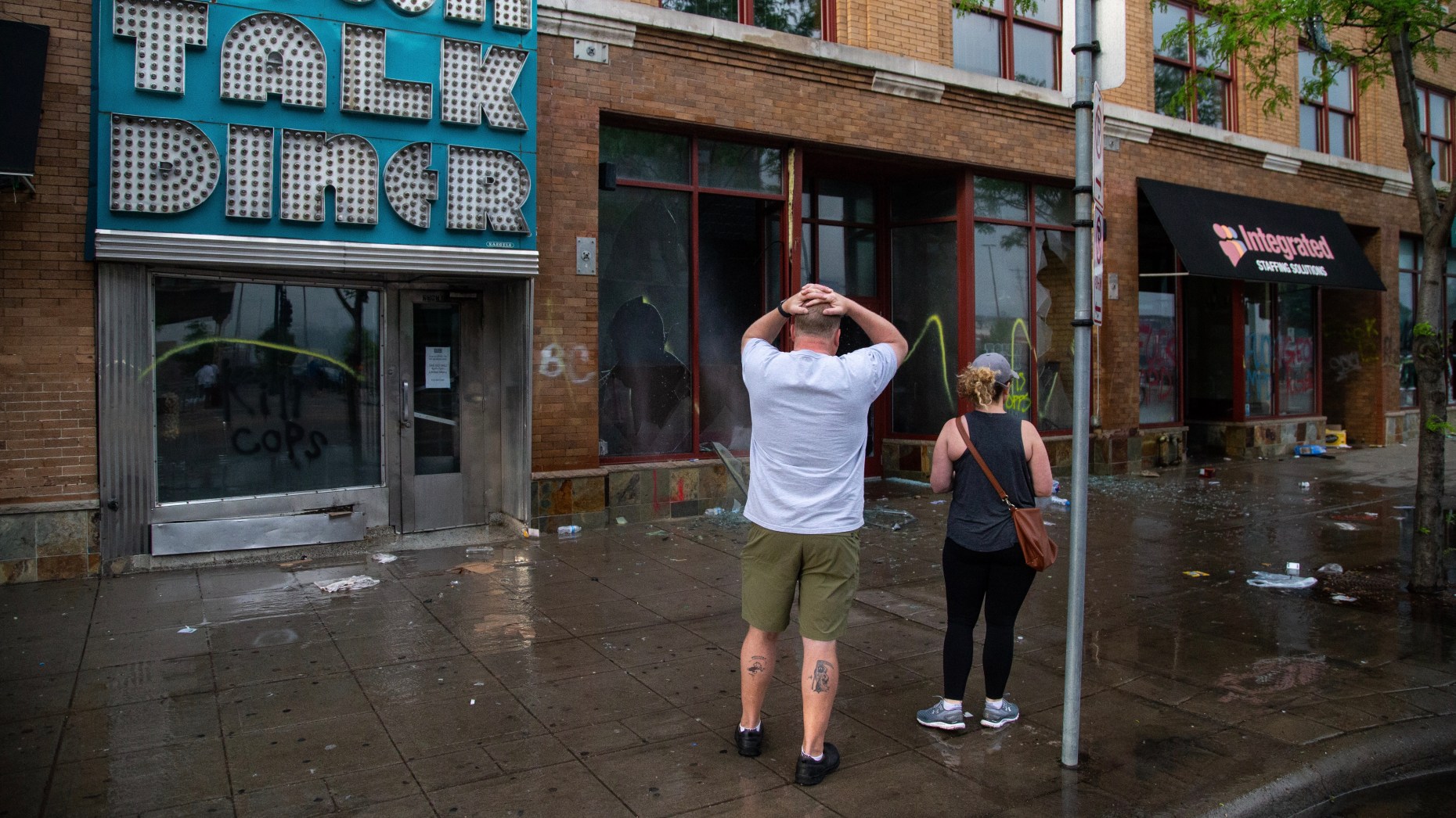 Owners of destroyed restaurant sue Minneapolis, alleging failures led