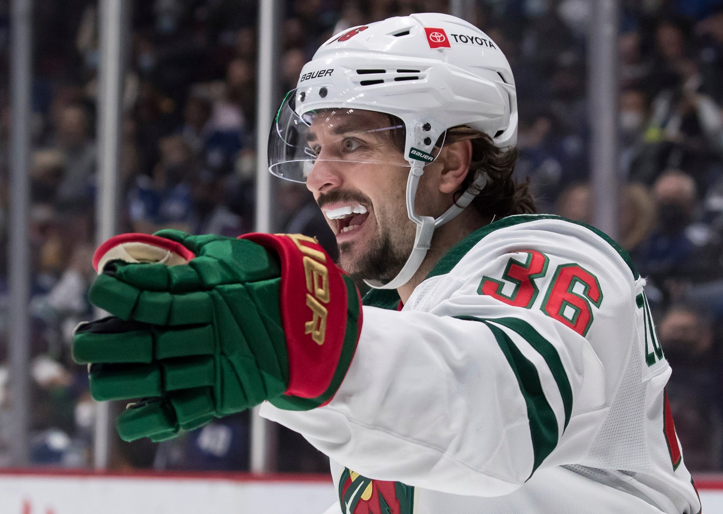 Wild still 'very optimistic' Mats Zuccarello will be ready for Game 1