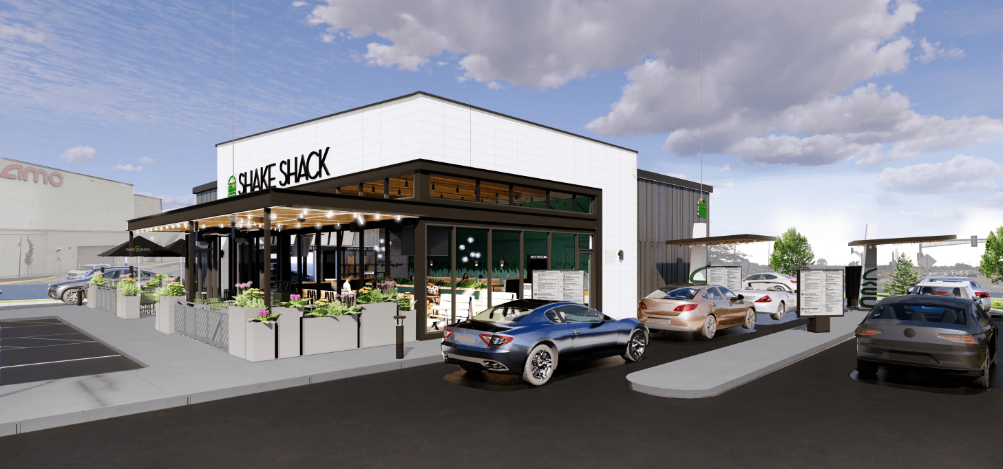 Shake Shack, Panera Bread planning drivethrough restaurants at
