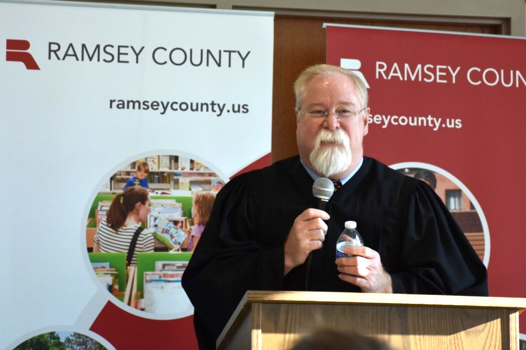 Ramsey County Judge Patrick Diamond, who ruled on Data Practices(02)