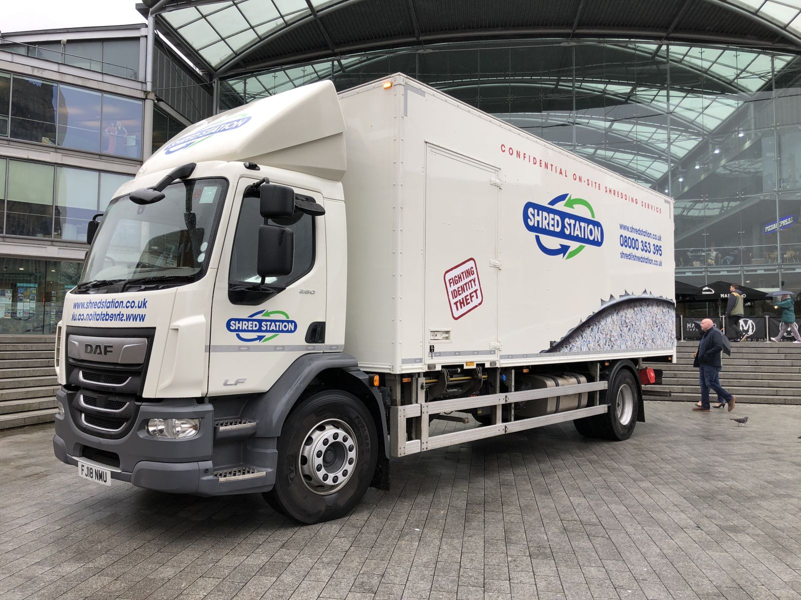 Shredding Success For Shred Station TWinFM