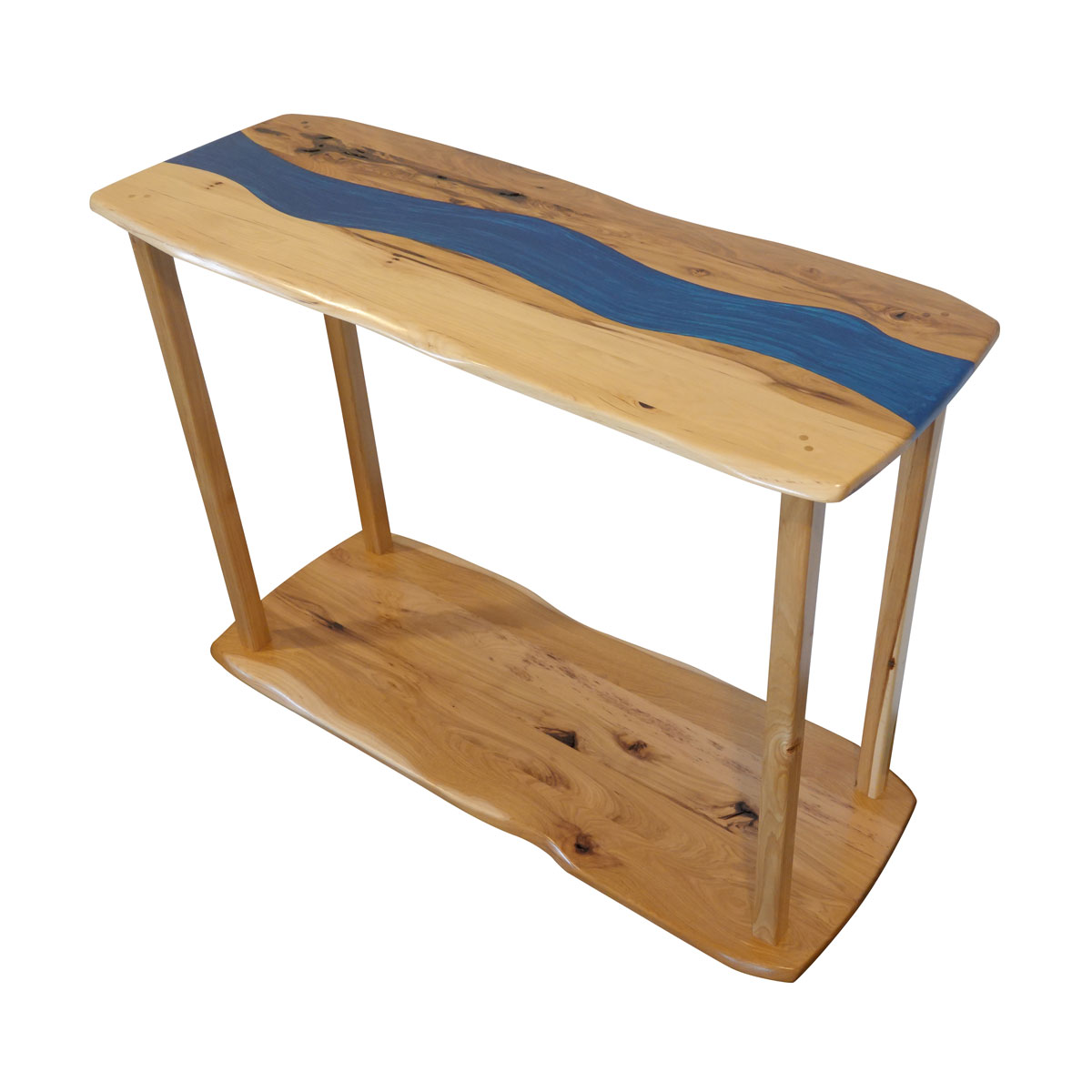 Hickory Sofa Table Twin Hickory Rustics