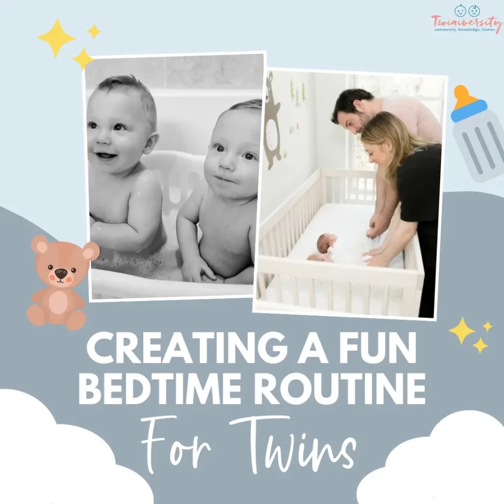 Creating a Fun Bedtime Routine for Twins Twiniversity 1 Parenting