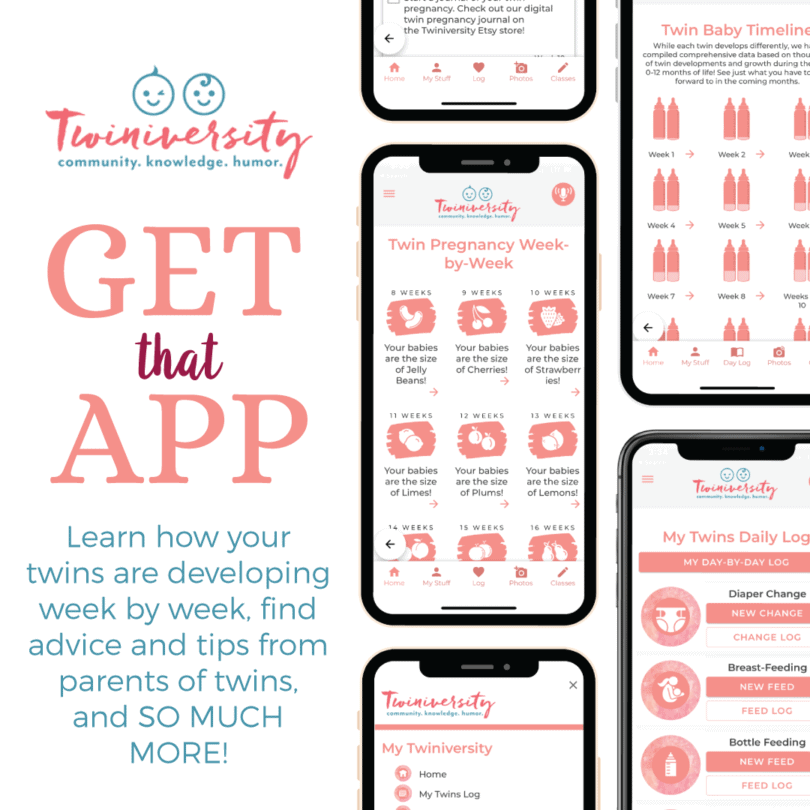 Best Twin Pregnancy App That's Also a Raising Twins App The