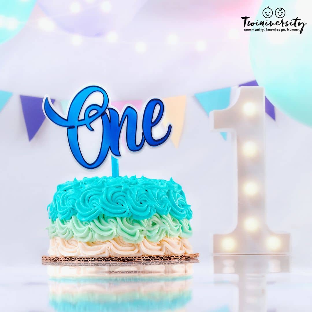 Easy Twin GenderNeutral Birthday Party Themes Twiniversity