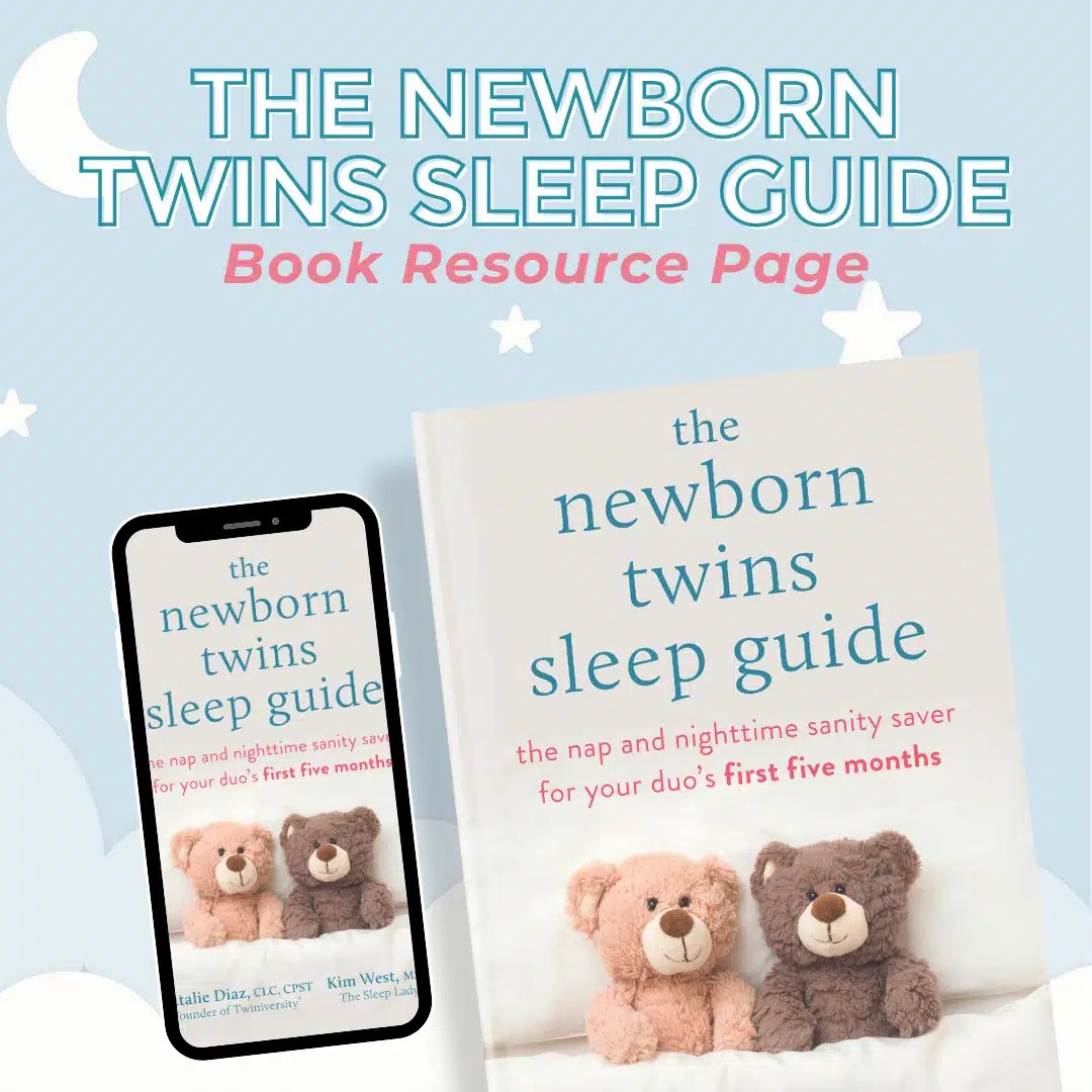 The Newborn Twins Sleep Guide Resource Page Twiniversity 1 Parenting