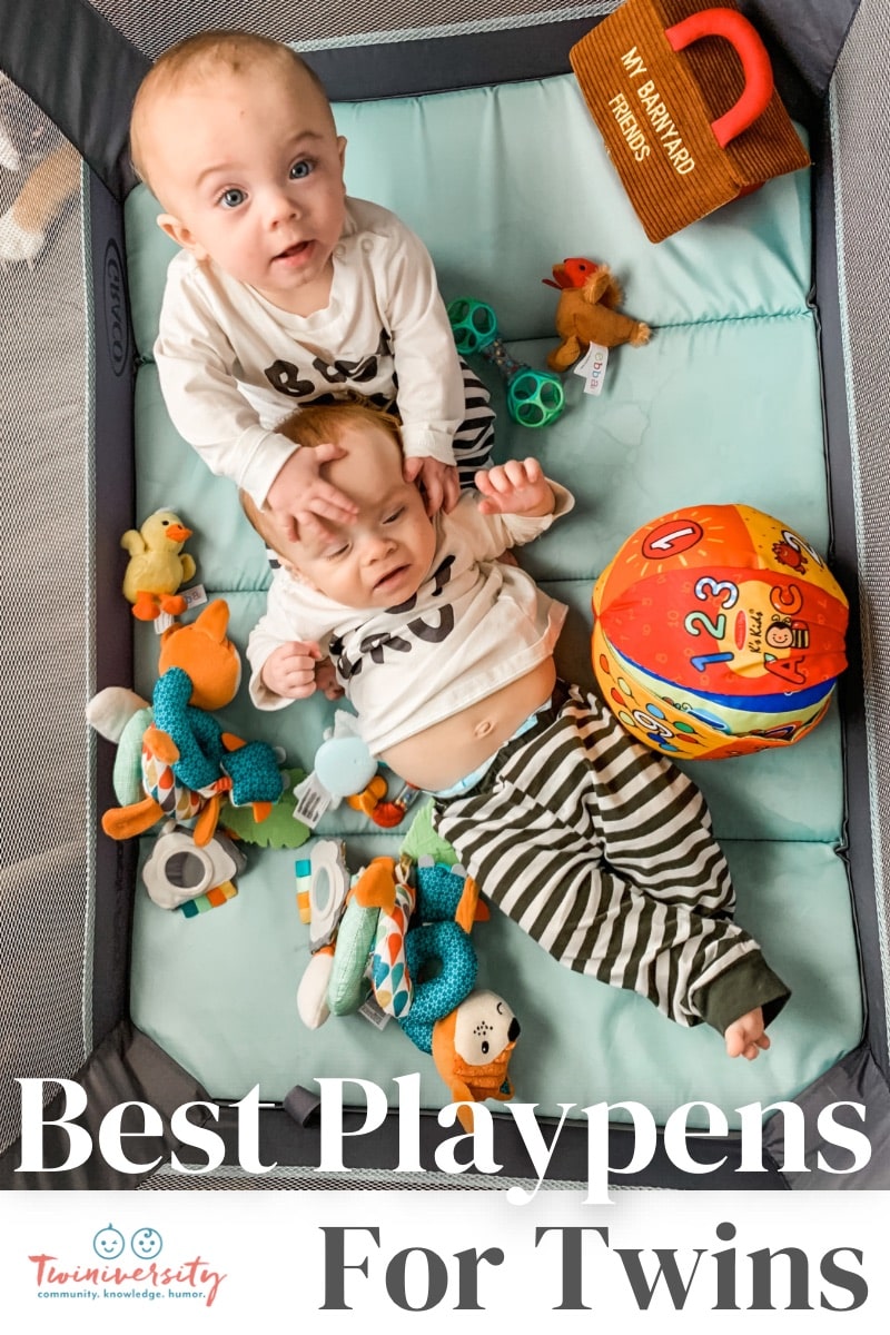 Best Playpen for Twins Twiniversity 1 Parenting Twins Site