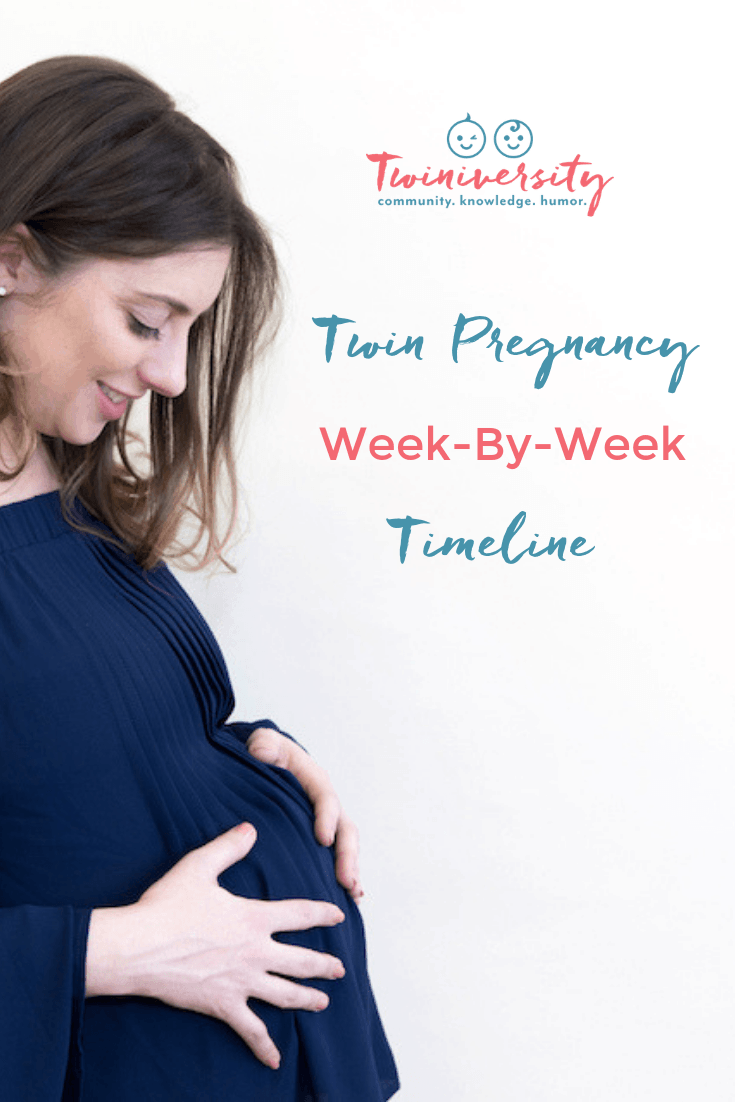 Twin Pregnancy Week By Week Timeline Twiniversity