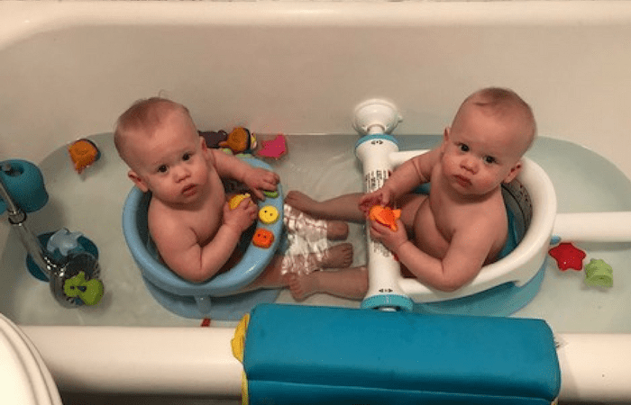 Baby Bath Seat Battle Which One Will Win? Twiniversity