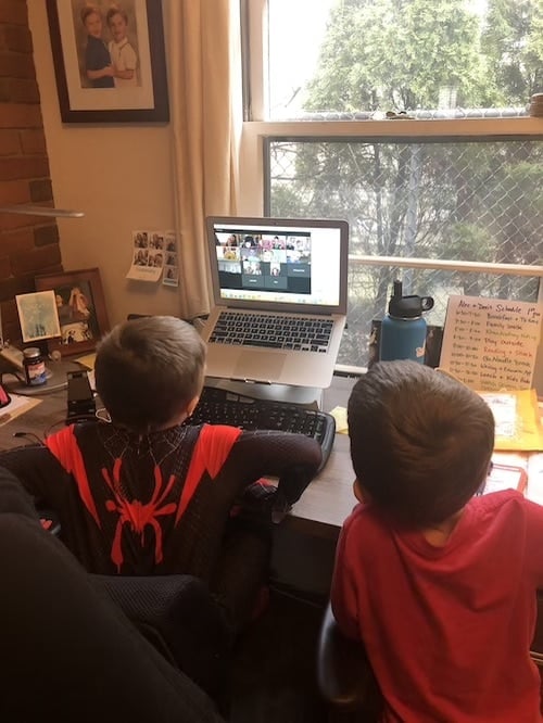 How to Host a Virtual Zoom Playdate When Kids Are Stuck